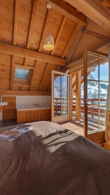 Chalet,14 P, 230M2,Sauna,Billard,Source Villard-Reculas Chalet