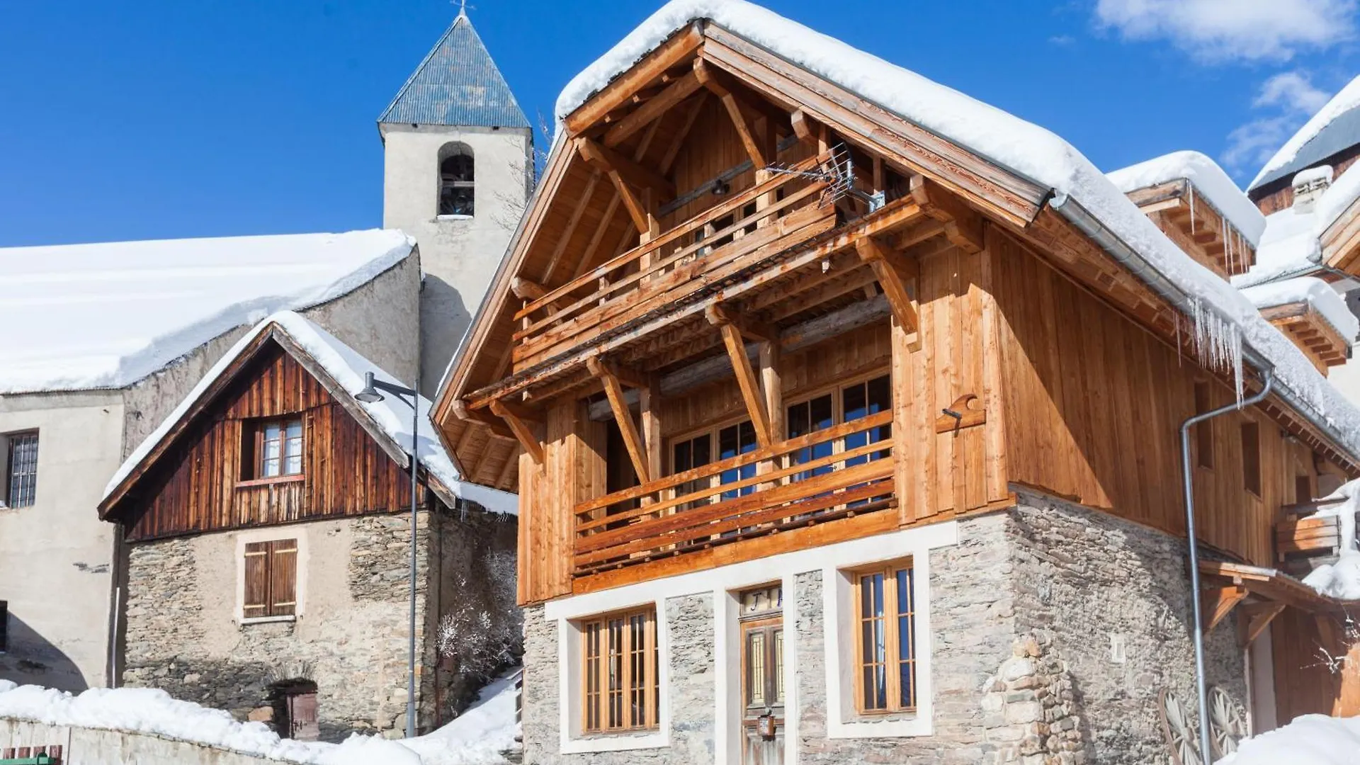 Chalet Chalet,14 P, 230M2,Sauna,Billard,Source Villard-Reculas Frankreich