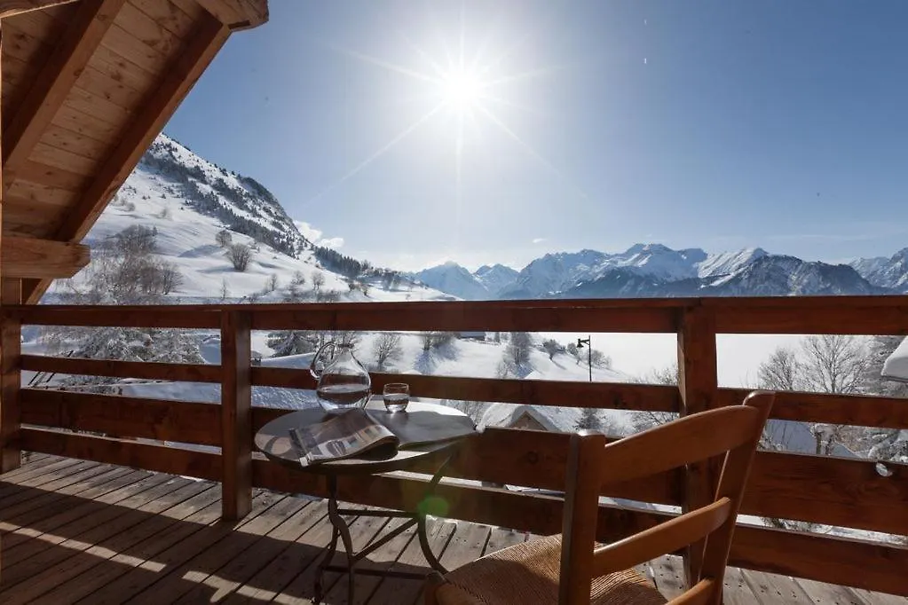 Chalet,14 P, 230M2,Sauna,Billard,Source Villard-Reculas 0*,